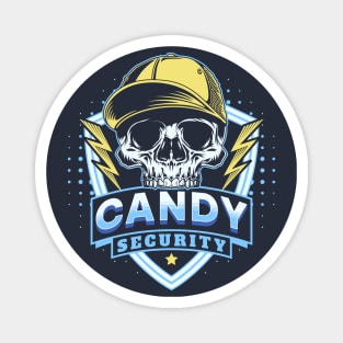 Candy Security Halloween Bodyguard Magnet